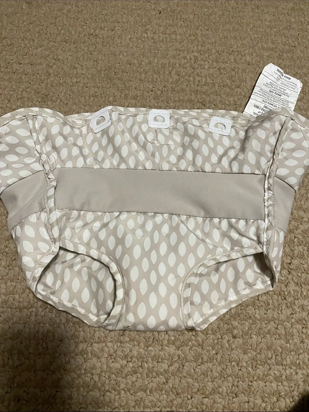 Skip Hop activity center cloth seat cover replacement
